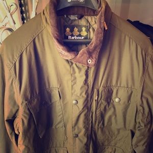 Barbour Sapper Weatherproof Waxed Cotton Jacket